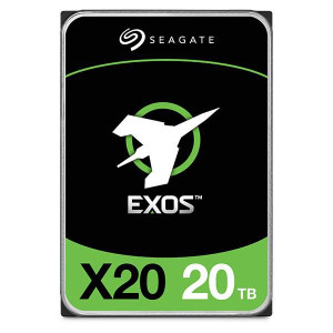  SEAGATE Exos X20 20TB  