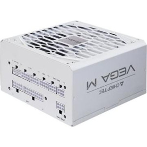 CHIEFTEC Vega M 750W White (weiß, 1x 12 Pin High Power GPU, 4x PCIe, Kabelmanagement, 750 Watt) 