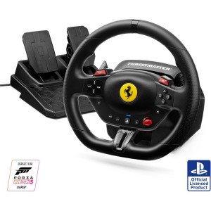 THRUSTMASTER T98P Ferrari 296GTB Wheel (PST/PC) retail 