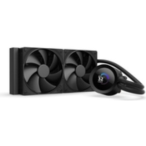  NZXT Kraken Plus 240 V2 (2025) AIO- Wasserkühlung schwarz Kühler 