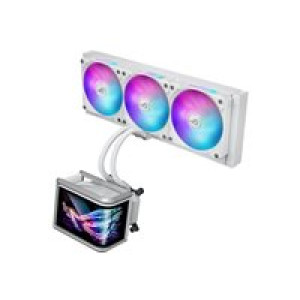  ASUS ROG RYUO IV SLC 360 ARGB weiß Komplettwasserkühlung für CPUs Kühler 