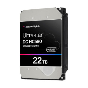  WESTERN DIGITAL Ultrastar DC HC580 22TB  