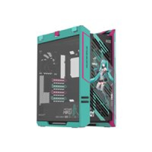 ASUS ROG Strix Helios II Hatsune Miku Edition ATX Midi-Tower Gaming Gehäuse 