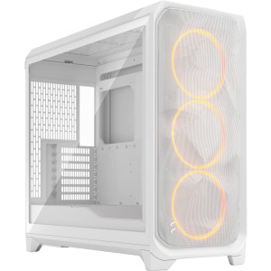 FRACTAL DESIGN Fractal Meshify 3 XL White RGB TG Midi Tower Gaming Gehäuse weiß 