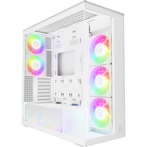 ARCTIC Xtender White E-ATX Gaming Gehäuse mit Seitenfenster 
