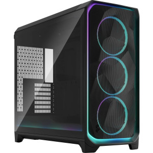 FRACTAL DESIGN Meshify 3 XL Ambience Pro RGB Black TG Gaming Gehäuse schwarz 