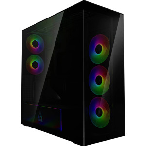 ARCTIC Xtender VG Black E-ATX Gaming Gehäuse mit Seitenfenster 