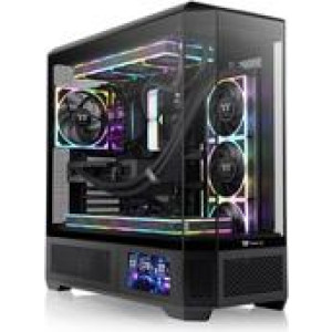 THERMALTAKE View 600 TG Full Tower ATX Gehäuse Sichtfenster schwarz 
