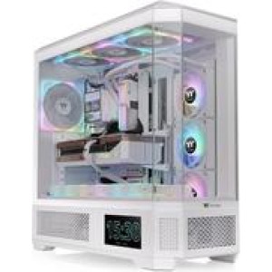 THERMALTAKE View 600 TG Full Tower ATX Gehäuse Sichtfenster snow white 