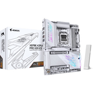  GIGABYTE X870E AORUS PRO X3D ICE WIFI7 ATX SAM5 Mainboard 
