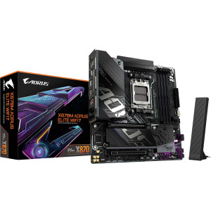  GIGABYTE X870M AORUS ELITE WIFI7 mATX SAM5 Mainboard 