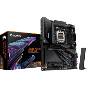  GIGABYTE X870E AORUS ELITE X3D WIFI7 ATX SAM5 Mainboard 