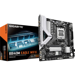  GIGABYTE B840M EAGLE WIFI6 mATX SAM5 Mainboard 