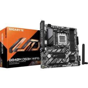  GIGABYTE B840M DS3H WIFI6 mATX SAM5 Mainboard 