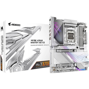  GIGABYTE X870E AORUS MASTER X3D ICE WIFI7 ATX SAM5 Mainboard 