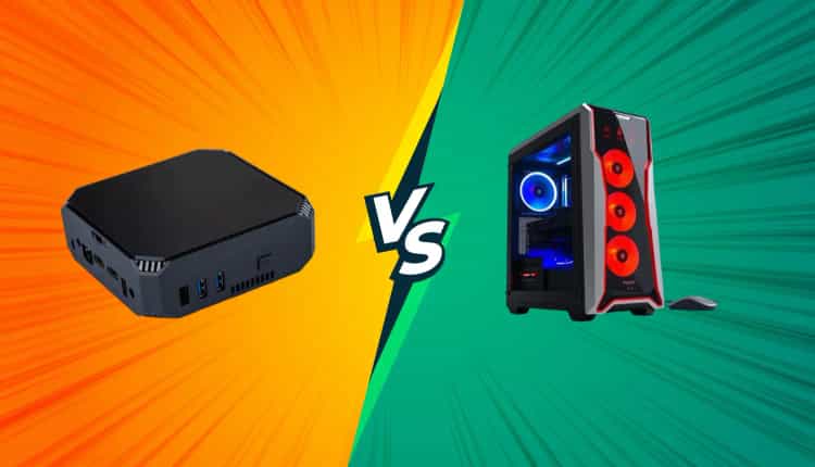 Mini-PC vs. Desktop-PC: Welche Variante bietet das beste Preis-Leistungs-Verhältnis?