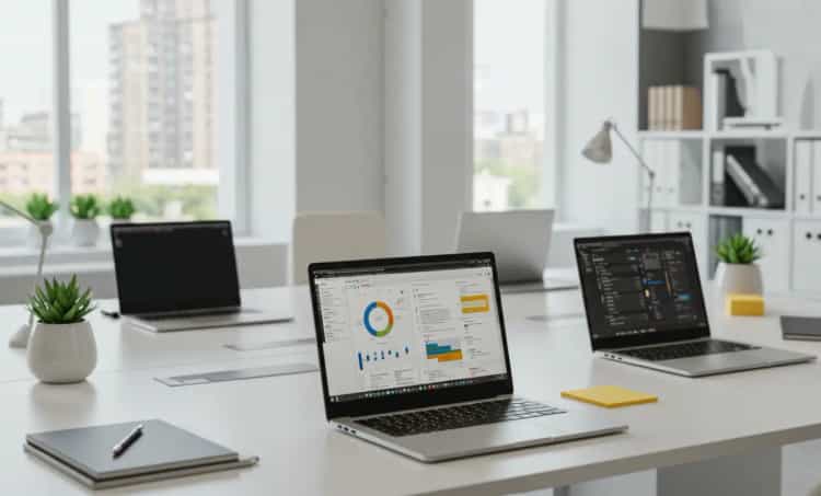 Günstige Office-Laptops für den Alltag, Schule und Studium