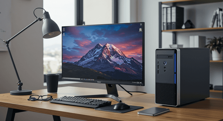 Günstige Komplett-PCs: Alles, was du brauchst
