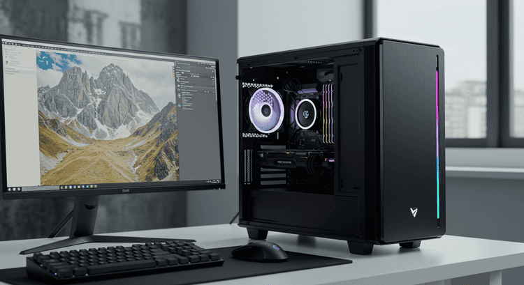 Leistungsstarke Desktop-PCs: Dein Weg zur digitalen Freiheit