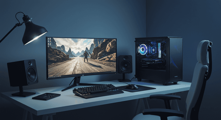 Das perfekte Multimedia-PC Setup für Kreative