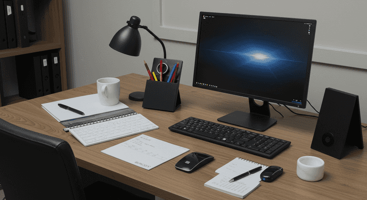Office-PC-Komplett-Set einfach erklärt: Der komplette Arbeitsplatz für Büro und Homeoffice