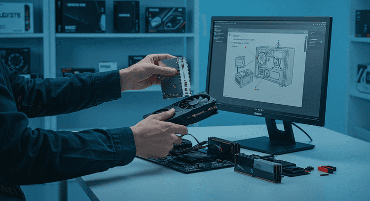 Wie Sie einen leistungsstarken PC selbst konfigurieren