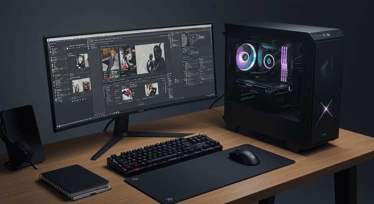 Was ist eine Workstation-PC? Einsatzgebiete, Vorteile und Gaming-Tauglichkeit erklärt