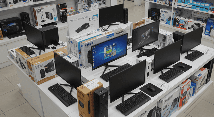 Günstige Computer-Sets: Perfekt für Einsteiger