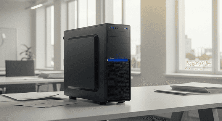 Silent Office-PC: Geräuschlose Performance für konzentriertes Arbeiten