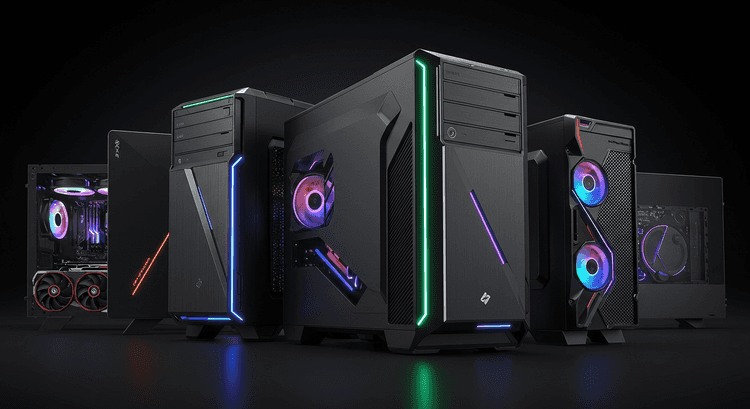 Top-Angebote für günstige Komplett-PC bei CLS-Computer