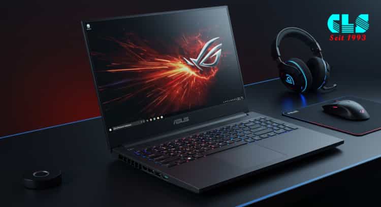 Asus Rog Gaming Laptop 17 Zoll bei CLS-Computer