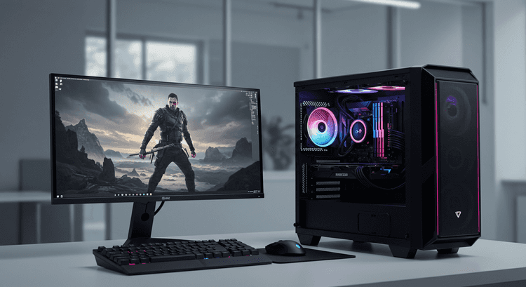 Komplett-PC – Ihr All-in-One für Gaming und Arbeit