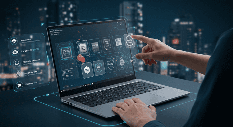 Laptop selbst konfigurieren: So baust du deinen Traum-Laptop 2026