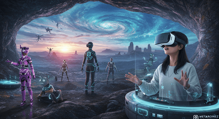 Metaverse und VR: Warum 2025 das Jahr der virtuellen Welten wird