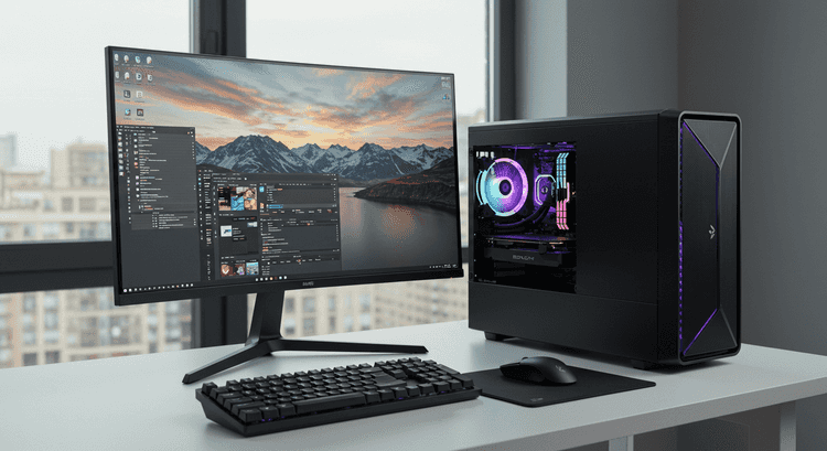Beste Workstation-PC für Profis