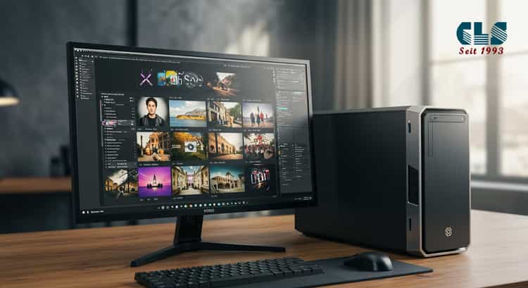 Multimedia-PCs für Unterhaltung: Die besten Modelle bei CLS-Computer