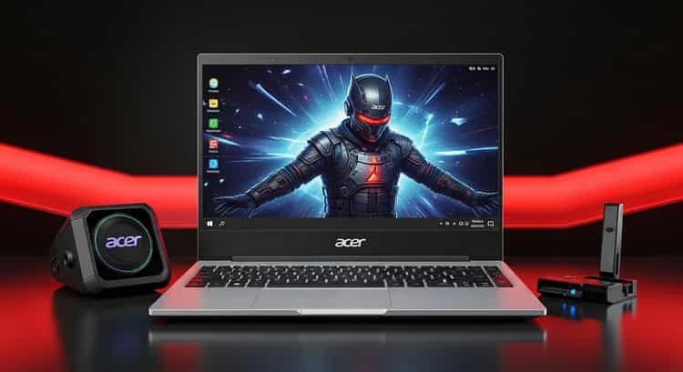 Acer Laptop – Leistungsstarke Notebooks für Arbeit & Gaming | CLS Computer