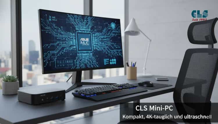 CLS Mini-PCs – Kompakt, 4K-tauglich und ultraschnell