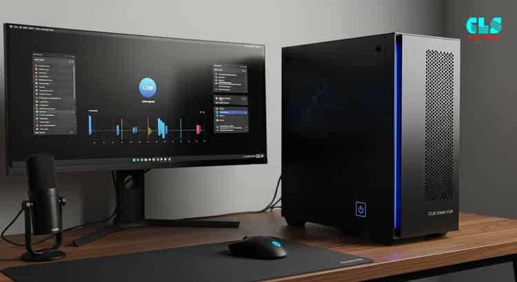 Vorkonfigurierte & individuell anpassbare Silent PCs von CLS Computer