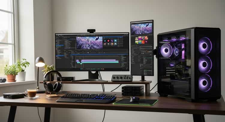 Den perfekten PC für Videobearbeitung selbst zusammenstellen oder kaufen