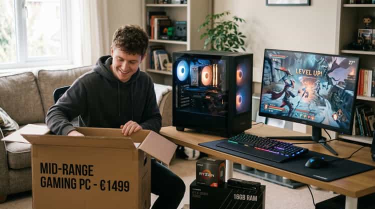 Gaming PC kaufen in Deutschland – Die besten Angebote & Shops