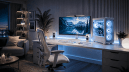 White Gaming PC  – Der komplette Ratgeber für Gaming-PCs in Weiß