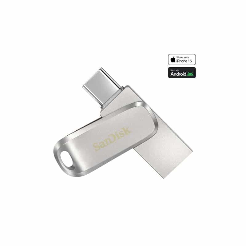 SANDISK Ultra Dual Drive Luxe USB-Stick 32 GB USB Type-A / USB Type-C 3.2 Gen 1 (3.1 Gen 1)