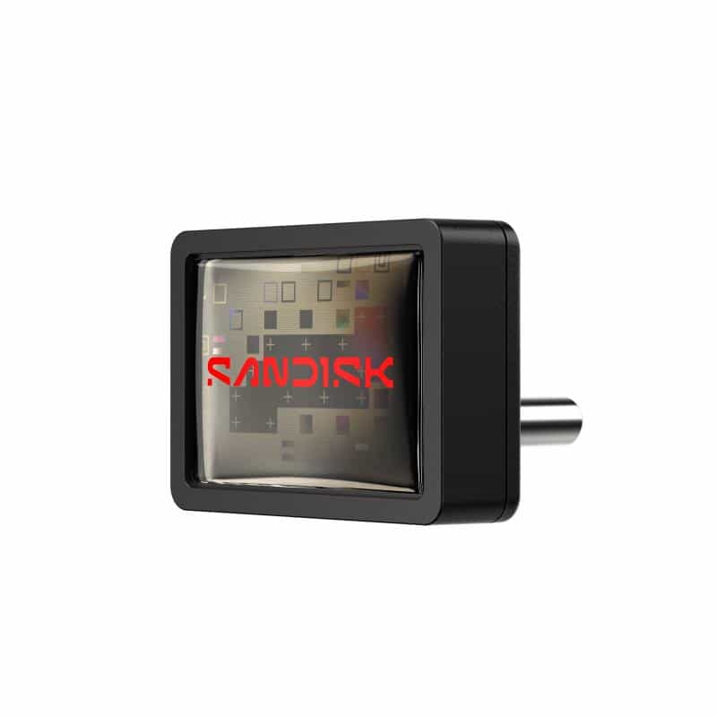 SANDISK Extreme Fit USB-Stick 128 GB USB Typ-C 3.2 Gen 1 (3.1 Gen 1) Schwarz