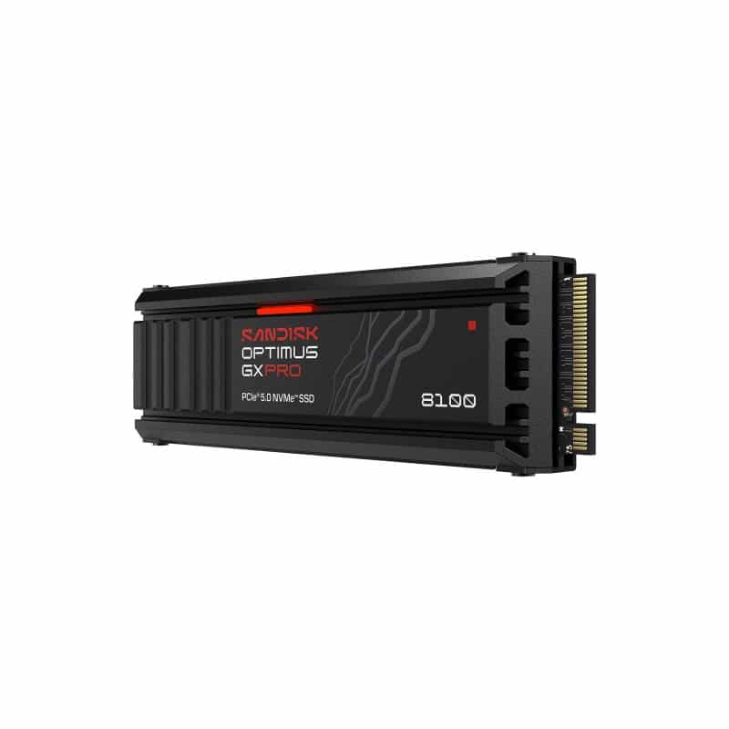 SANDISK Optimus GX PRO 8100 with Heatsink 2TB