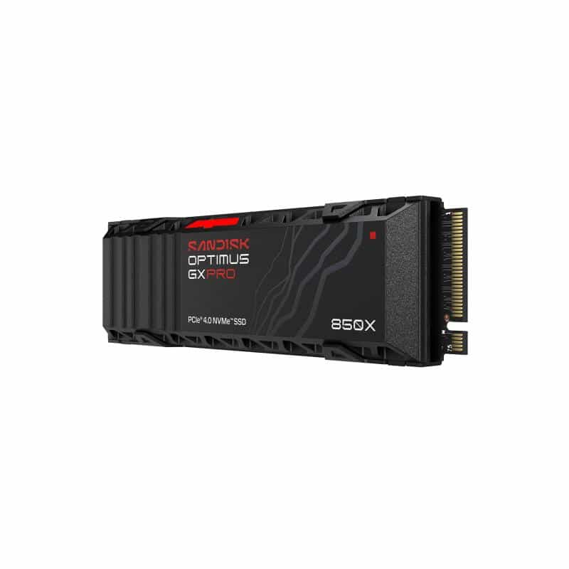 SANDISK Optimus GX PRO 850X with Heatsink 2TB