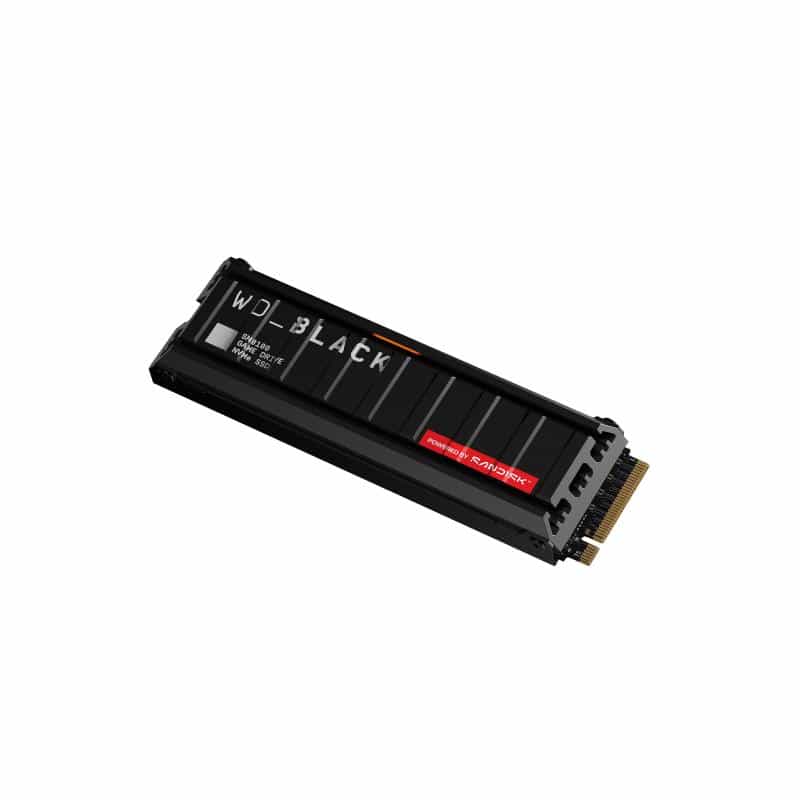 WESTERN DIGITAL WD Black SN8100 With Heatsink 8TB