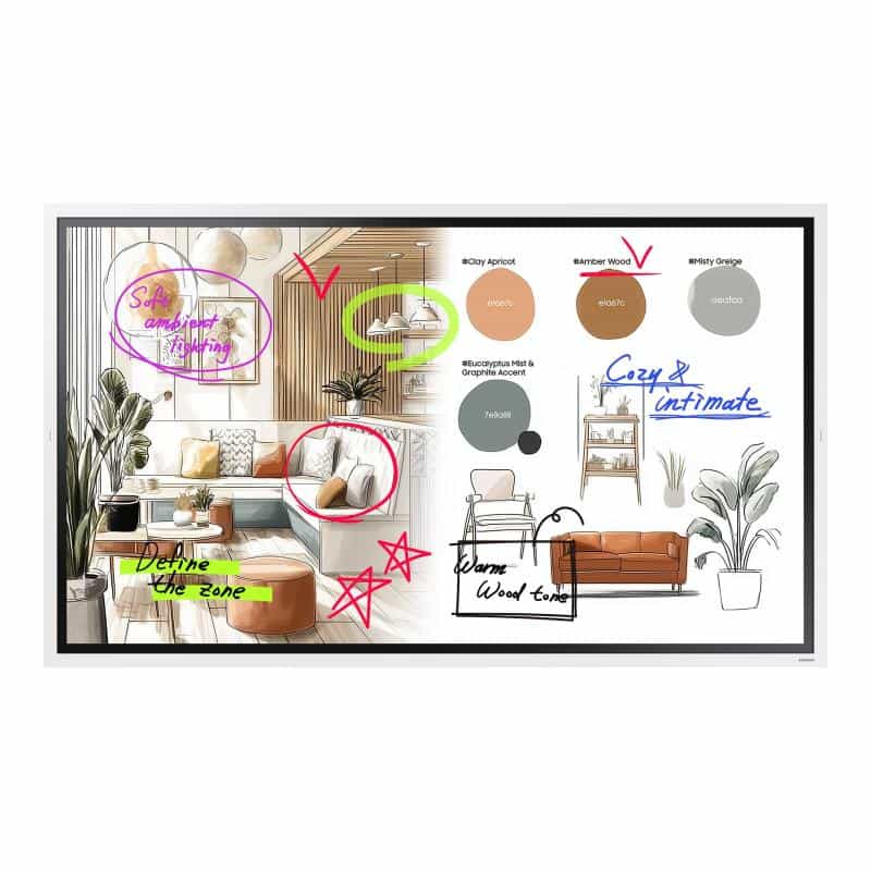 SAMSUNG Flip WM65FX 165cm (65")