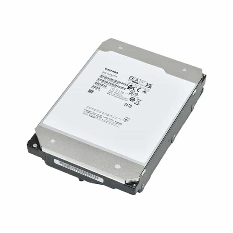 TOSHIBA MG11SCA22TE 22TB 3,5" 88,9mm 7200rpm SAS-3 512e 24/7 PWC