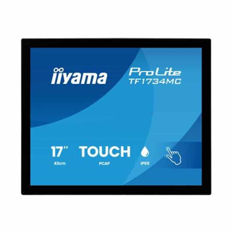 IIYAMA ProLite TF1734MC-B8X 43,18cm (17") IIYAMA ProLite TF1734MC-B8X 43,18cm (17")
